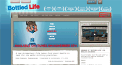 Desktop Screenshot of bottledlifefilm.com